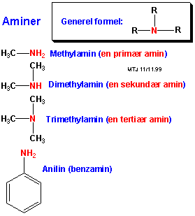 Eksempler p aminer