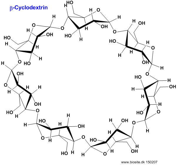 B Cyclodextrin
