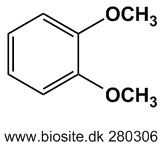 Strukturen af veratrol