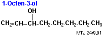 Strukturen af 1-octen-3-ol