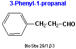 Strukturen af 3-phenyl-1-propanal