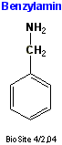 Strukturen af benzylamin