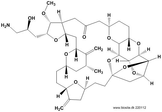 Strukturen af eribulin