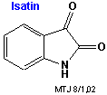 Strukturen af isatin