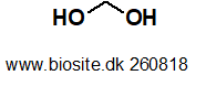 Strukturen af methandiol