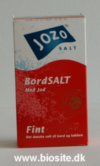 Bordsalt eller natriumchlorid