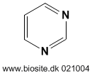 Strukturen af pyrimidin